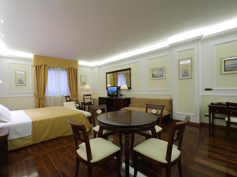 Tiberio Palace Hotel Napoli Eksteriør bilde
