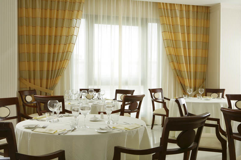 Tiberio Palace Hotel Napoli Restaurant bilde