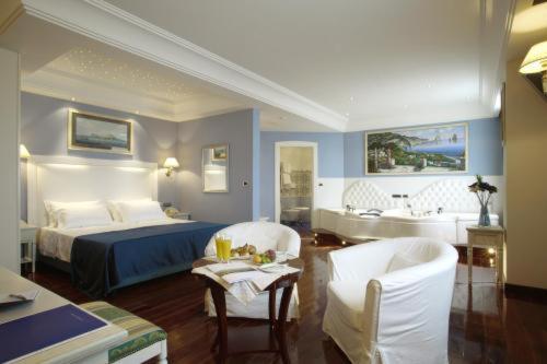 Tiberio Palace Hotel Napoli Rom bilde