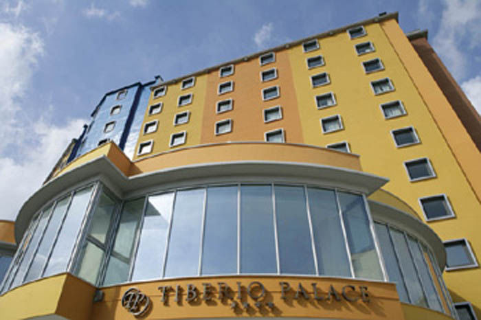 Tiberio Palace Hotel Napoli Eksteriør bilde